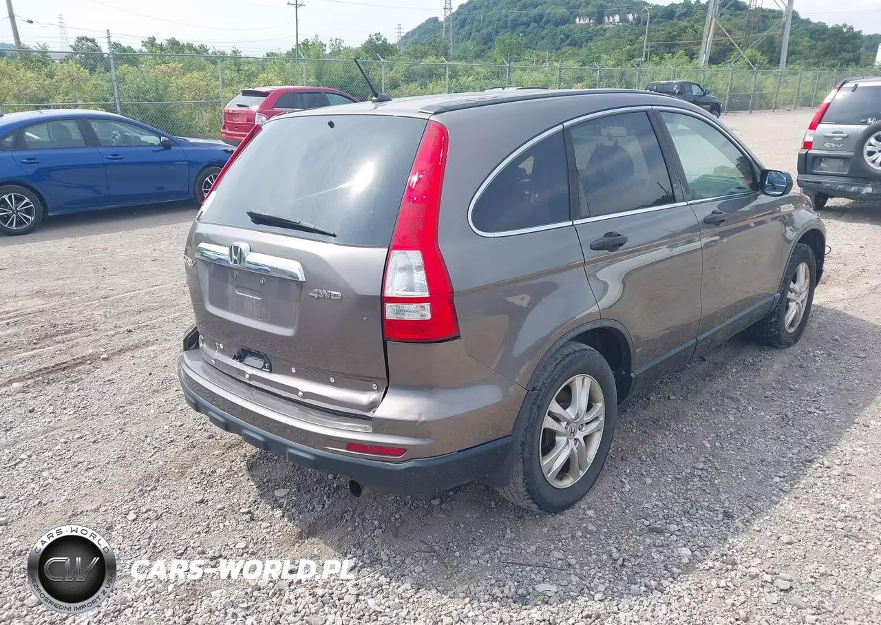 2011 Honda Cr-V Ex VIN:5J6RE4H58BL073208 - 4