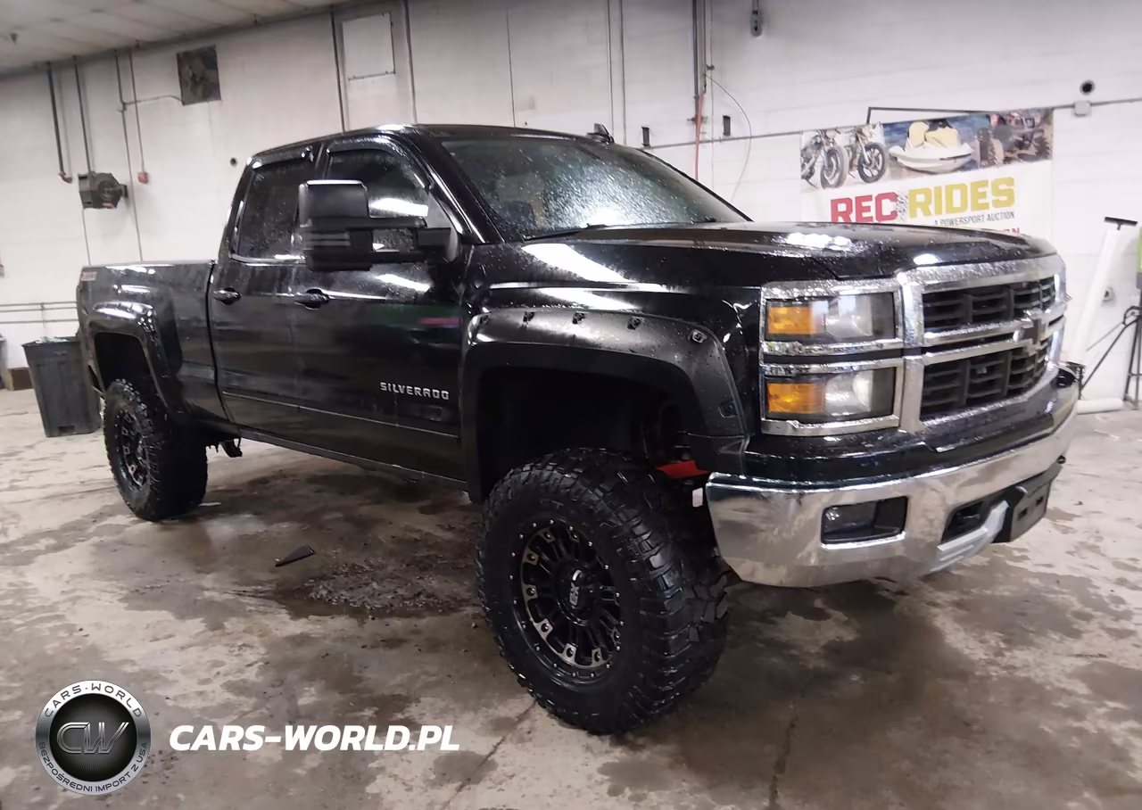 2015 Chevrolet Silverado 1500 Lt – zdjęcie 1 z 17
