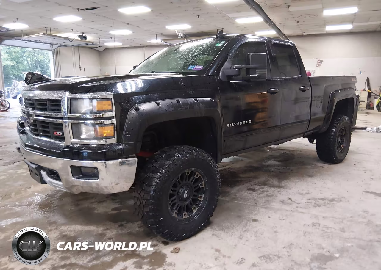 2015 Chevrolet Silverado 1500 Lt VIN:1GCVKREC2FZ224995 - 2