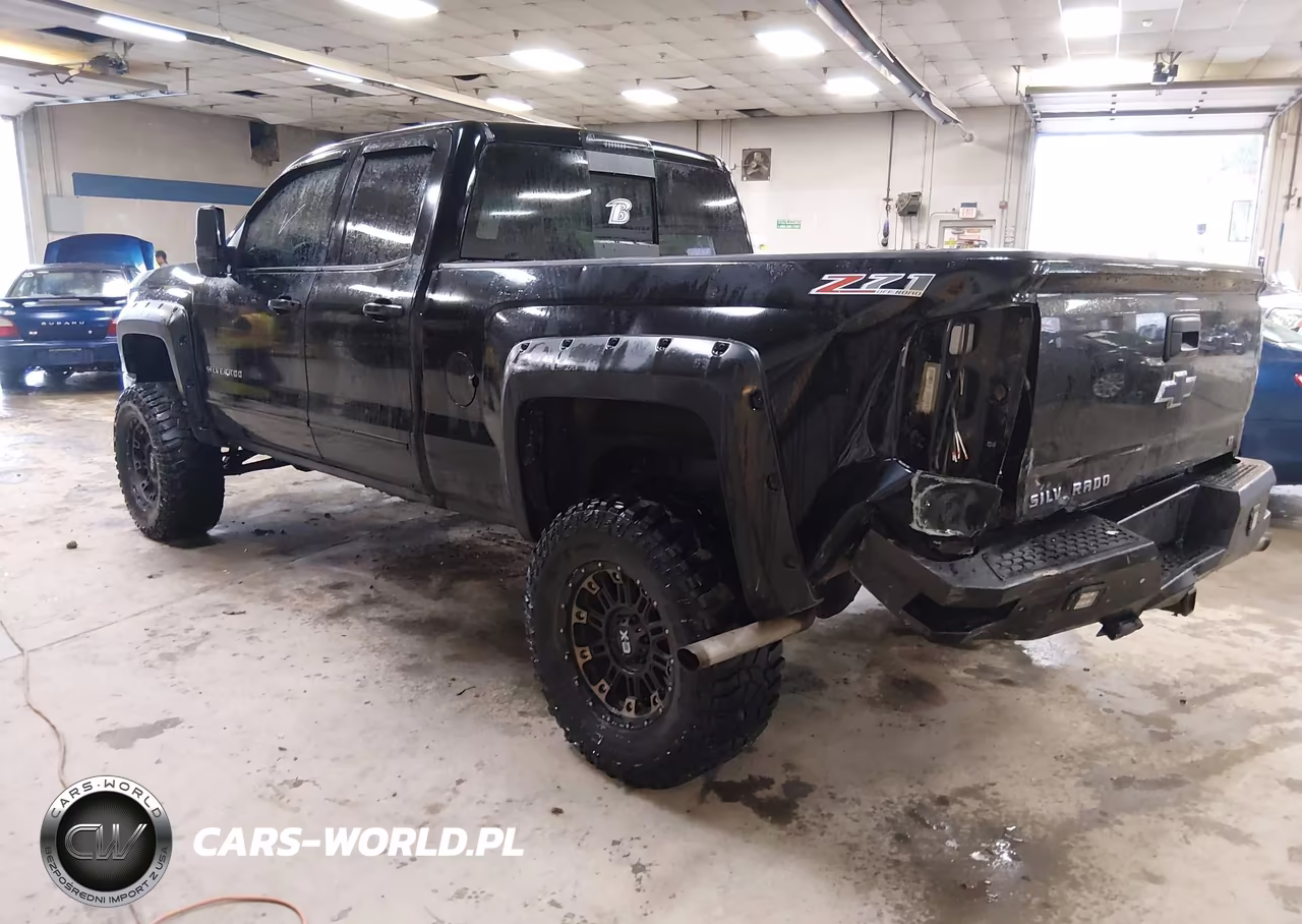 2015 Chevrolet Silverado 1500 Lt VIN:1GCVKREC2FZ224995 - 3