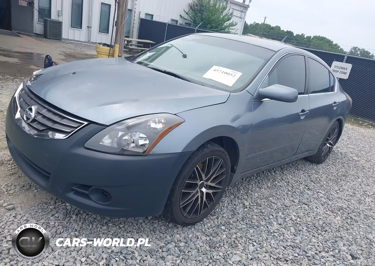 2011 Nissan Altima 2.5 S VIN:1N4AL2AP2BN446245 - 2
