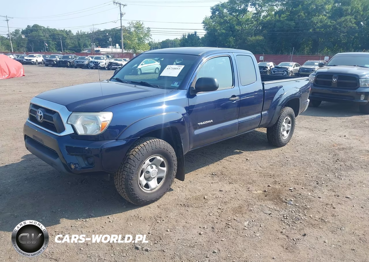 2013 Toyota Tacoma VIN:5TFUX4EN1DX020053 - 2