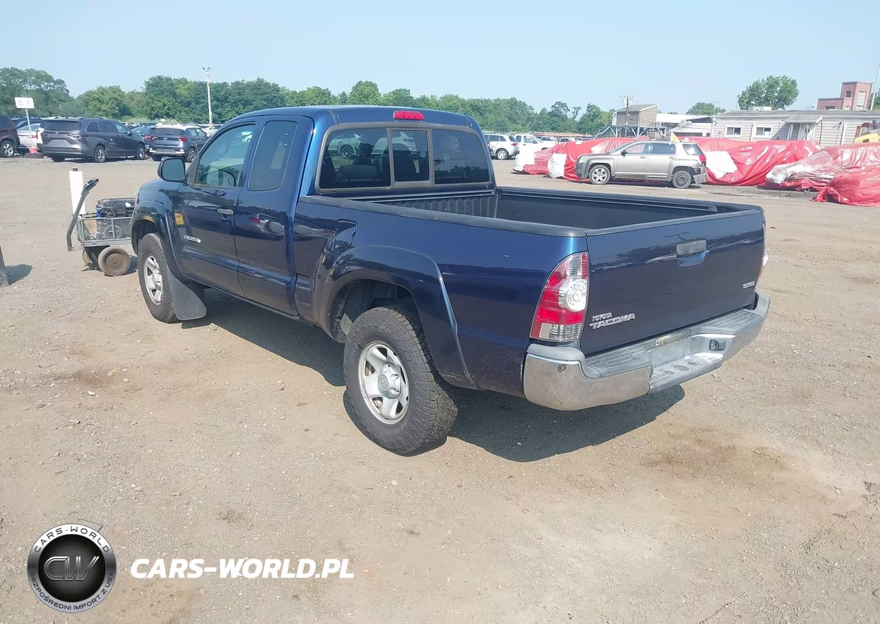 2013 Toyota Tacoma VIN:5TFUX4EN1DX020053 - 3