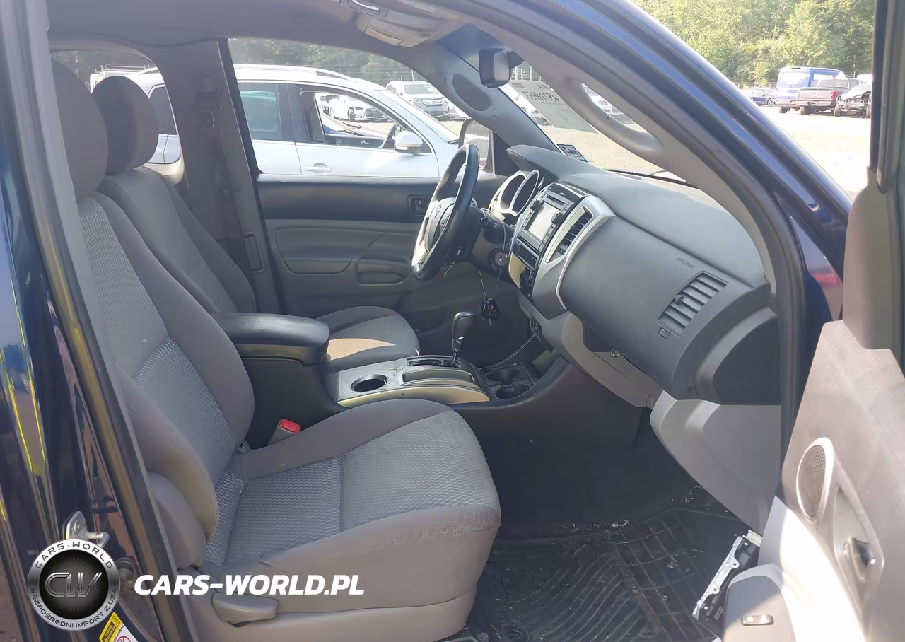2013 Toyota Tacoma VIN:5TFUX4EN1DX020053 - 5