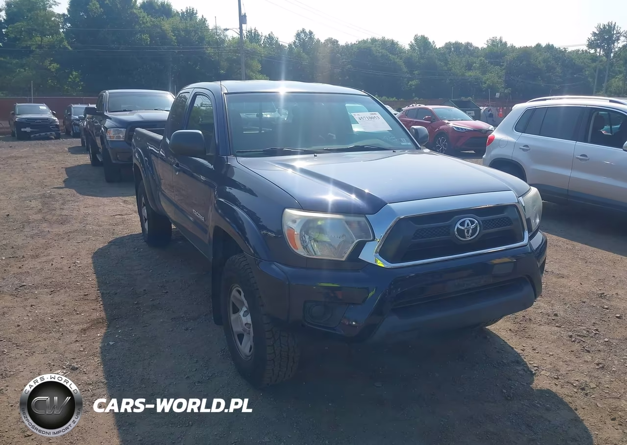 2013 Toyota Tacoma VIN:5TFUX4EN1DX020053 - 6