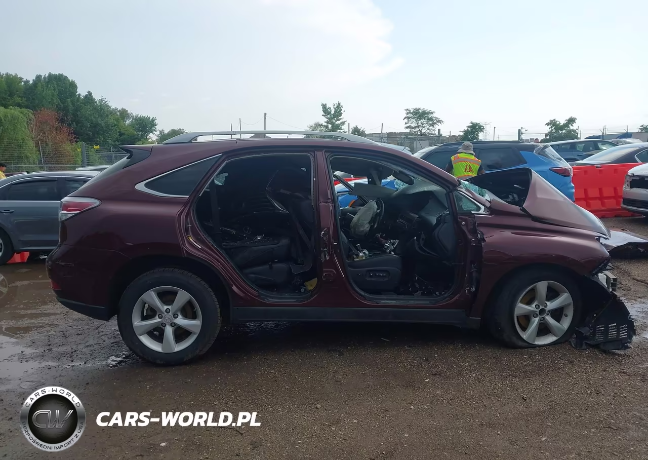 2013 Lexus Rx 350 VIN:2T2BK1BA4DC197891 - 12