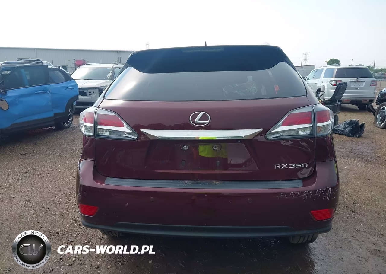 2013 Lexus Rx 350 VIN:2T2BK1BA4DC197891 - 15