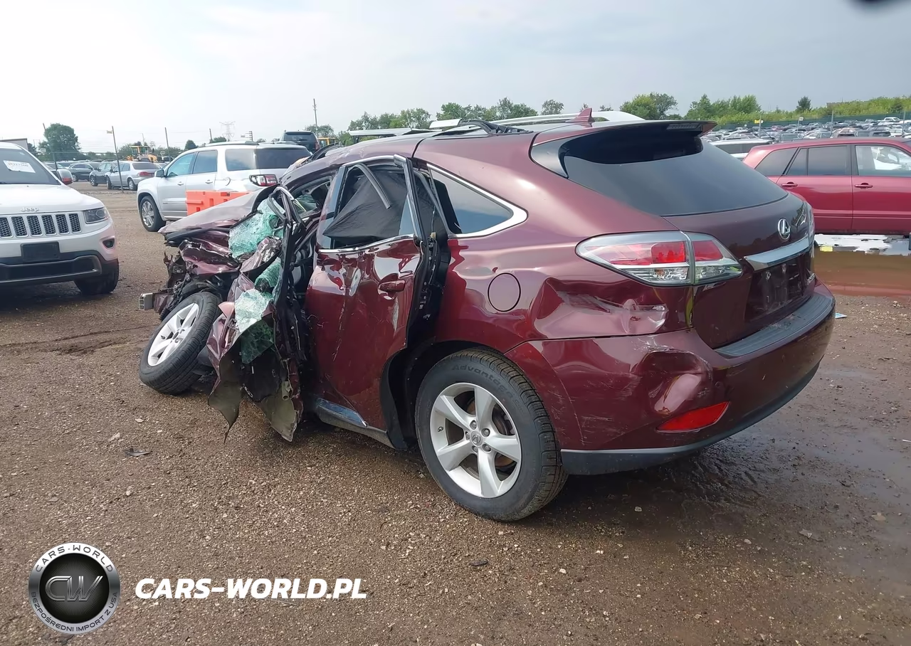 2013 Lexus Rx 350 VIN:2T2BK1BA4DC197891 - 3