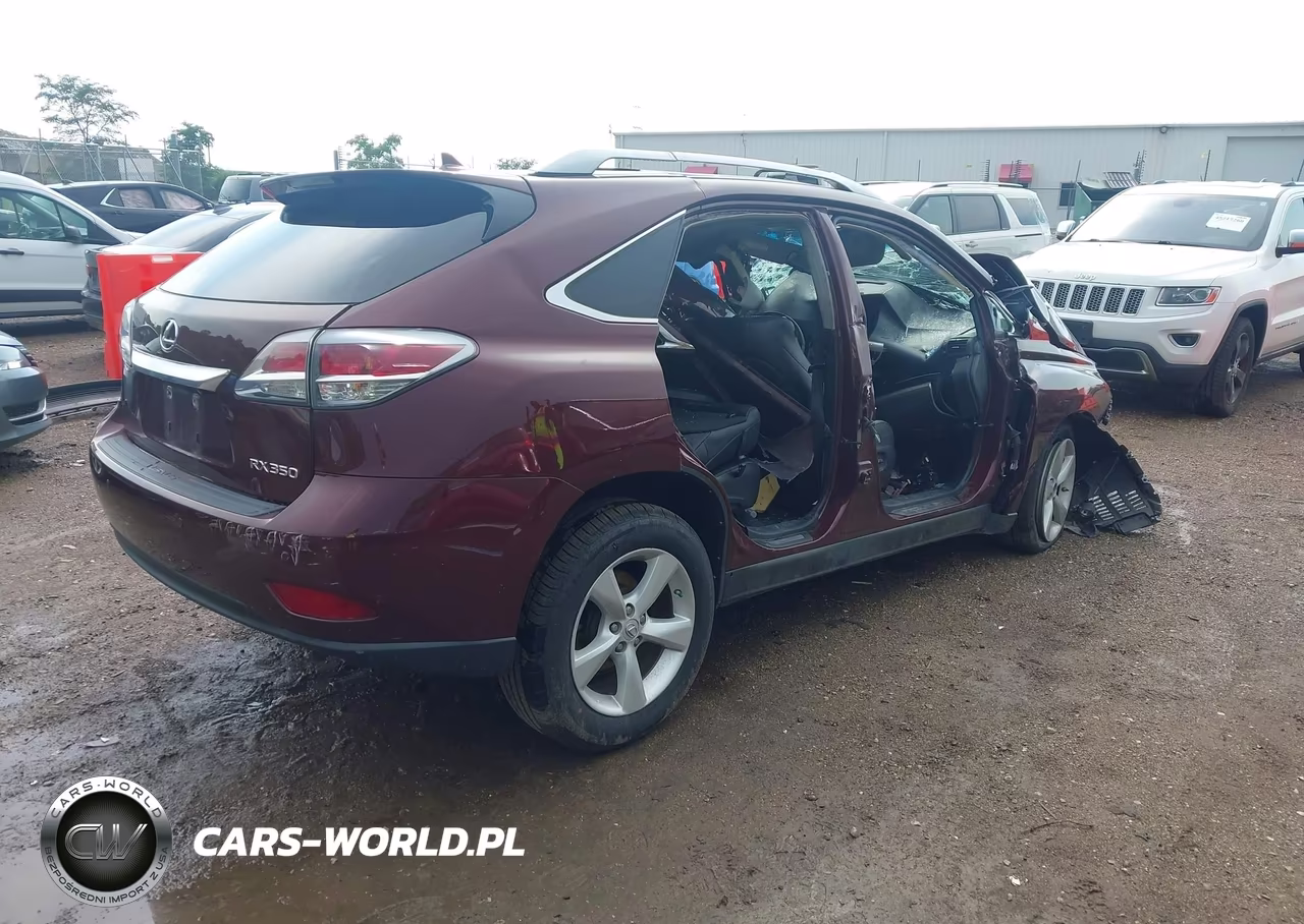 2013 Lexus Rx 350 VIN:2T2BK1BA4DC197891 - 4