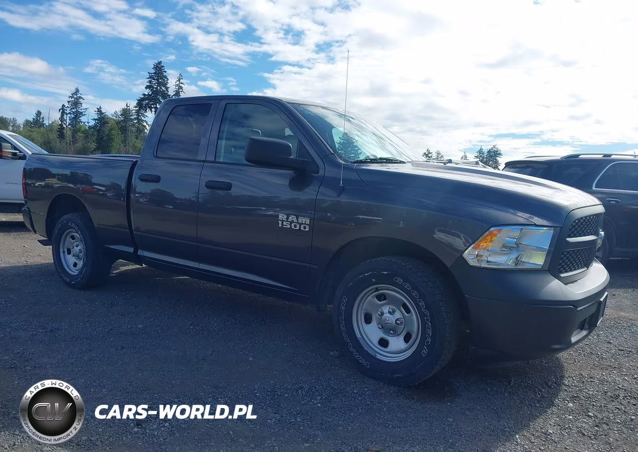 2017 Ram 1500 Tradesman 4X2 6'4 Box – zdjęcie 1 z 16