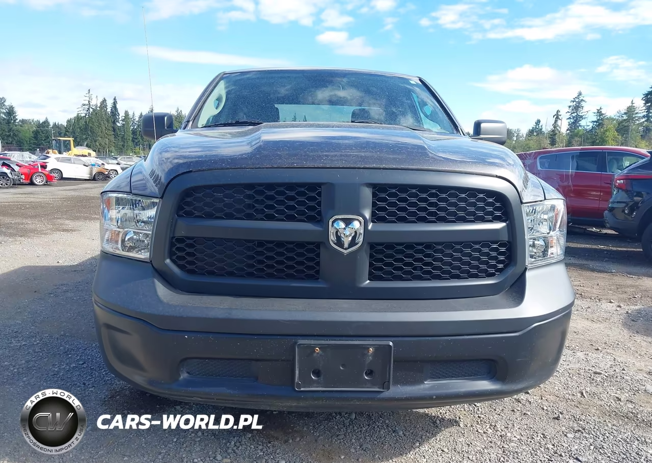 2017 Ram 1500 Tradesman 4X2 6'4 Box VIN:1C6RR6FG6HS844748 - 12