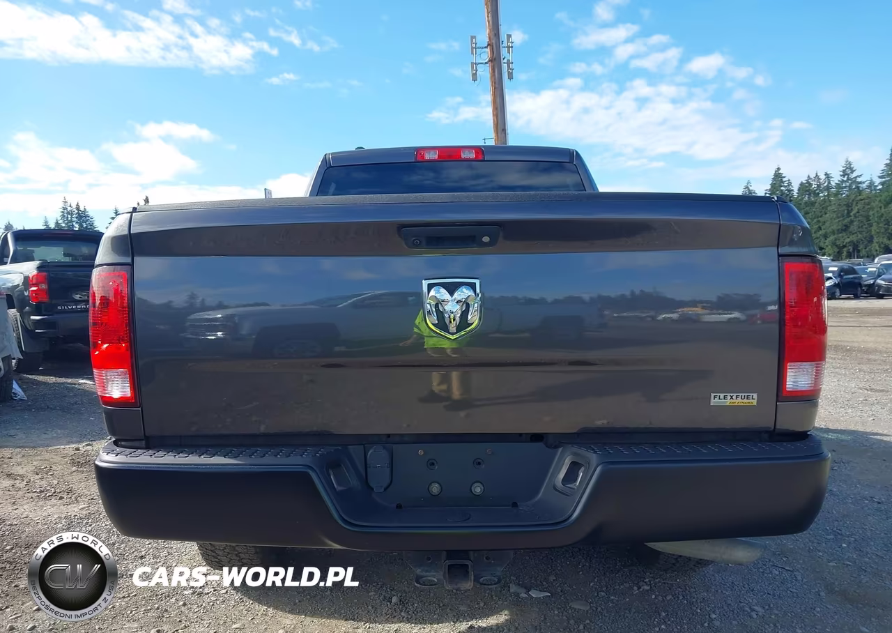 2017 Ram 1500 Tradesman 4X2 6'4 Box VIN:1C6RR6FG6HS844748 - 16