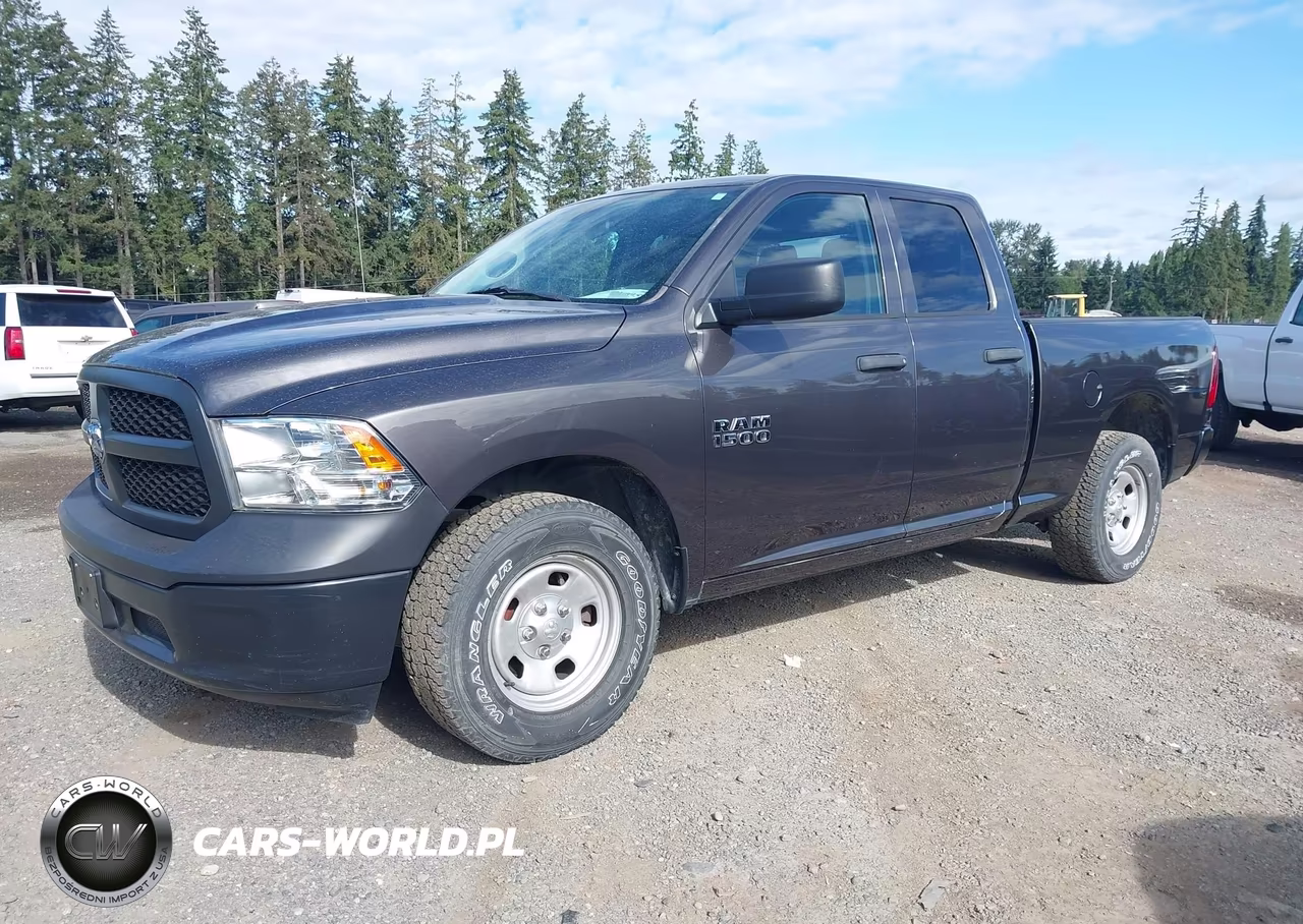2017 Ram 1500 Tradesman 4X2 6'4 Box VIN:1C6RR6FG6HS844748 - 2