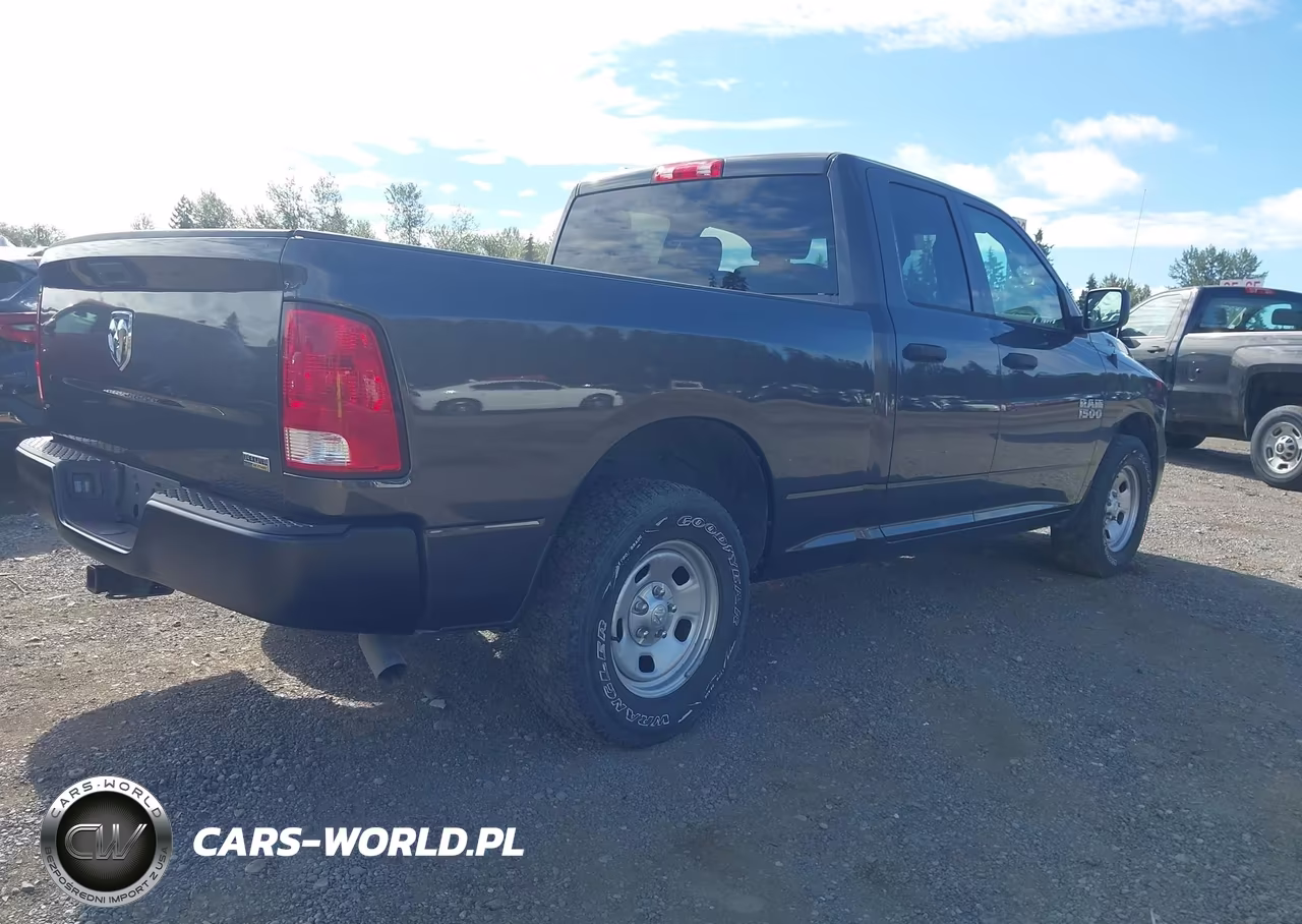 2017 Ram 1500 Tradesman 4X2 6'4 Box VIN:1C6RR6FG6HS844748 - 4