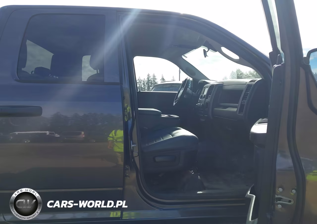 2017 Ram 1500 Tradesman 4X2 6'4 Box VIN:1C6RR6FG6HS844748 - 5