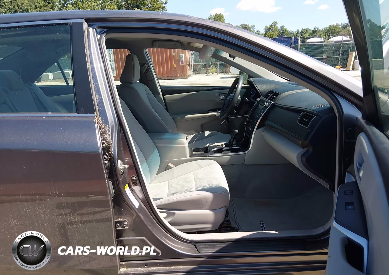 2017 Toyota Camry Le VIN:4T1BF1FK7HU377477 - 5