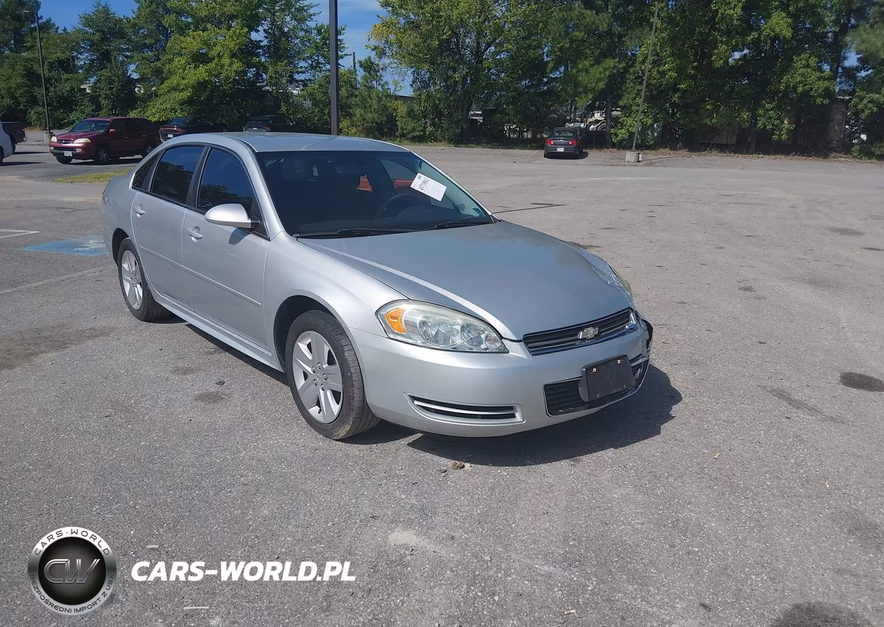 2011 Chevrolet Impala Ls