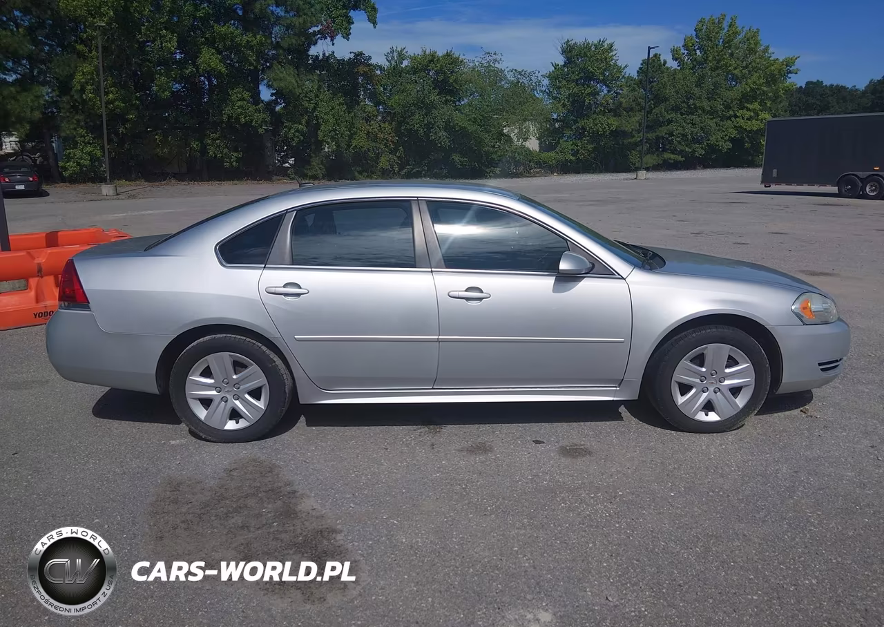 2011 Chevrolet Impala Ls VIN:2G1WA5EK9B1150008 - 13