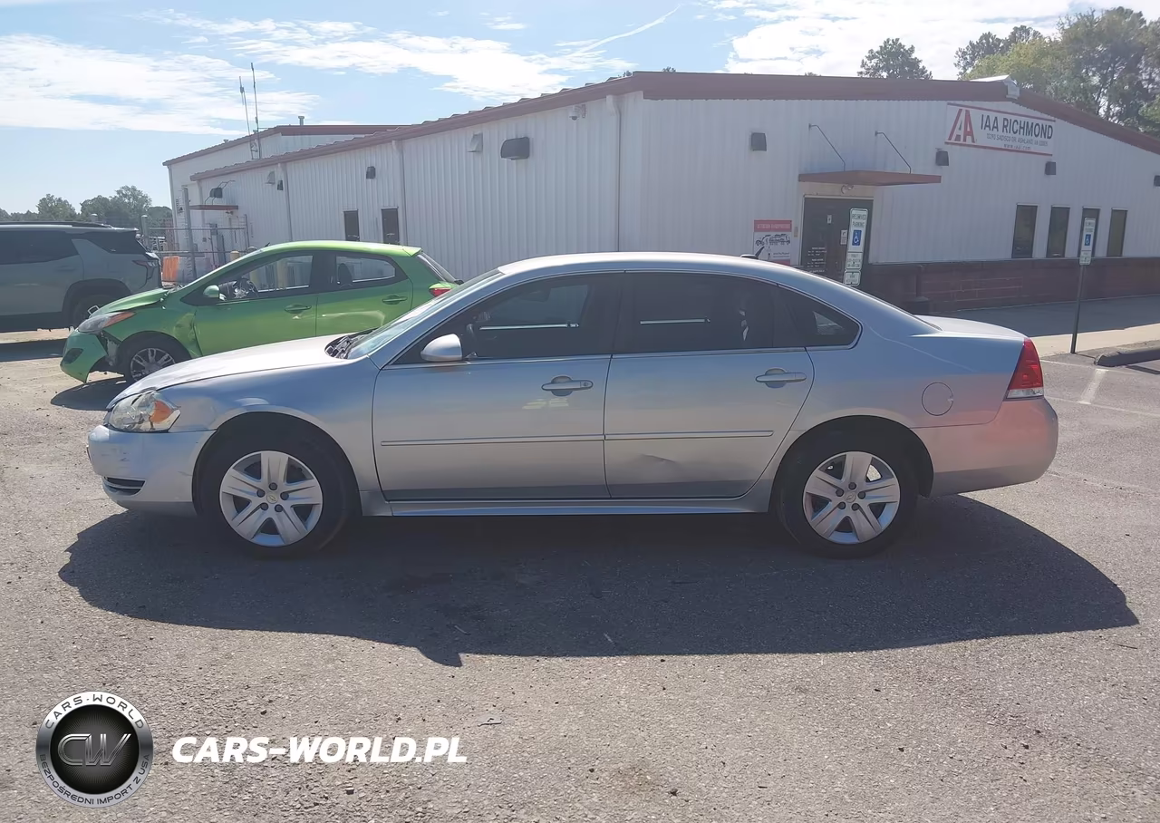 2011 Chevrolet Impala Ls VIN:2G1WA5EK9B1150008 - 14