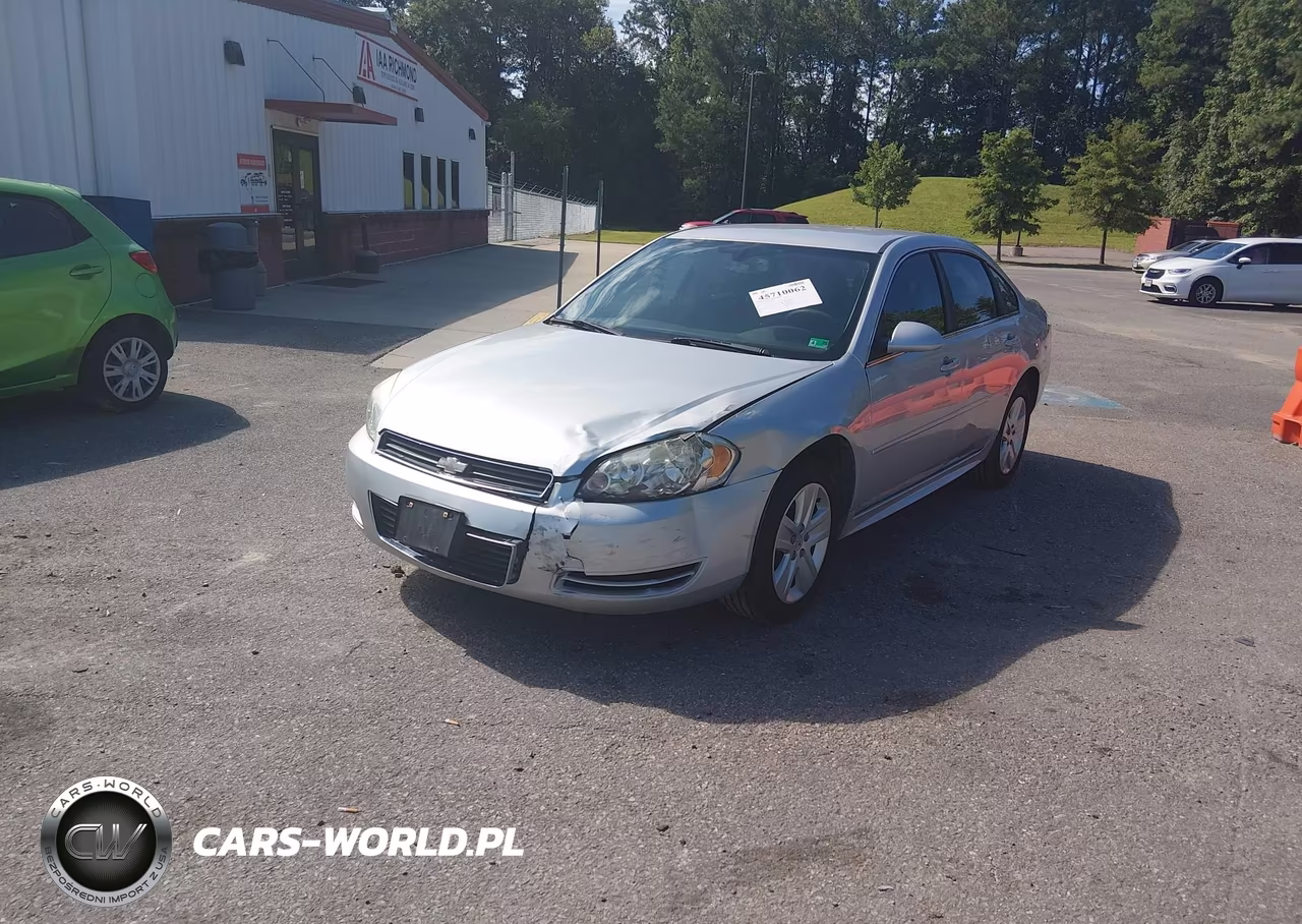 2011 Chevrolet Impala Ls VIN:2G1WA5EK9B1150008 - 2