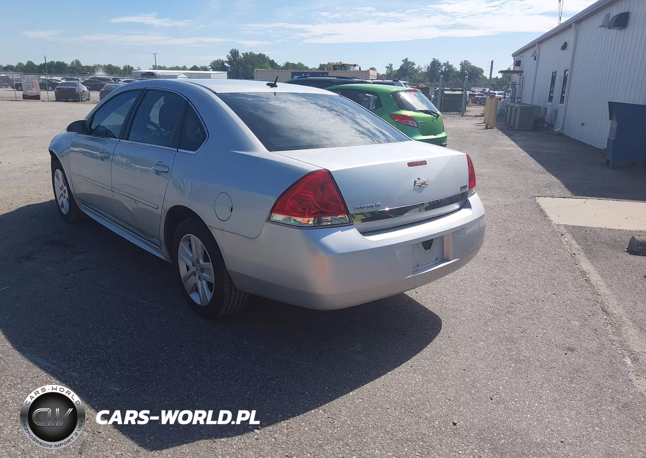 2011 Chevrolet Impala Ls VIN:2G1WA5EK9B1150008 - 3