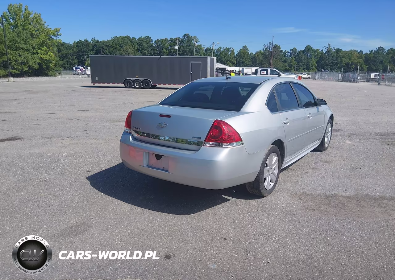 2011 Chevrolet Impala Ls VIN:2G1WA5EK9B1150008 - 4