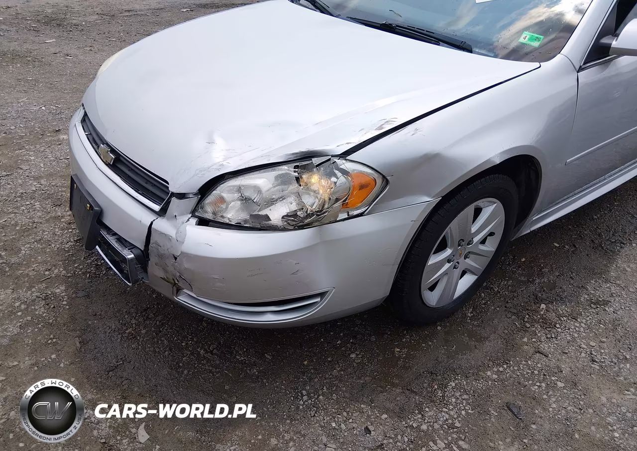 2011 Chevrolet Impala Ls VIN:2G1WA5EK9B1150008 - 6