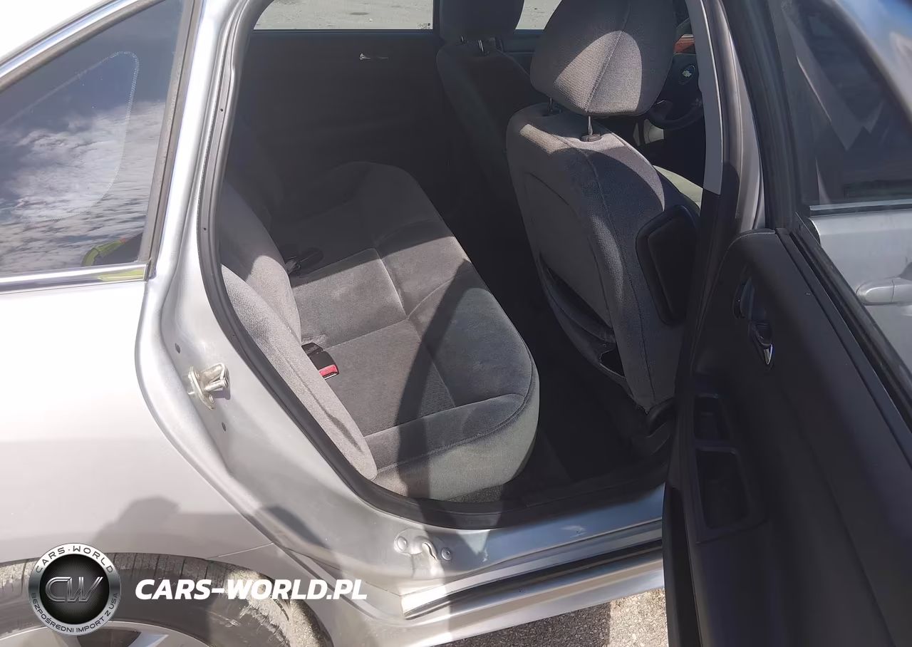 2011 Chevrolet Impala Ls VIN:2G1WA5EK9B1150008 - 8