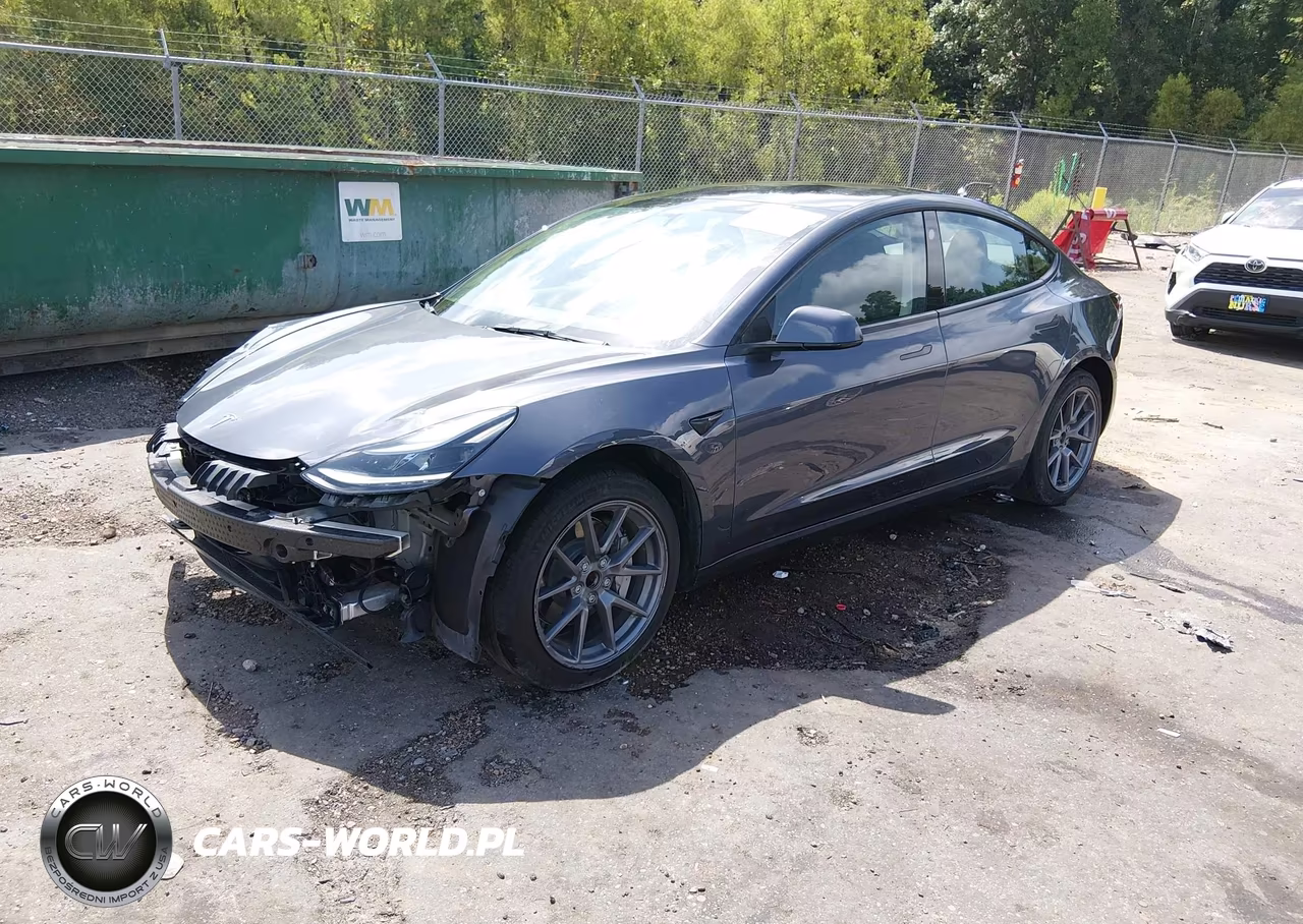 2023 Tesla Model 3 Rear-Wheel Drive VIN:5YJ3E1EA1PF698295 - 2