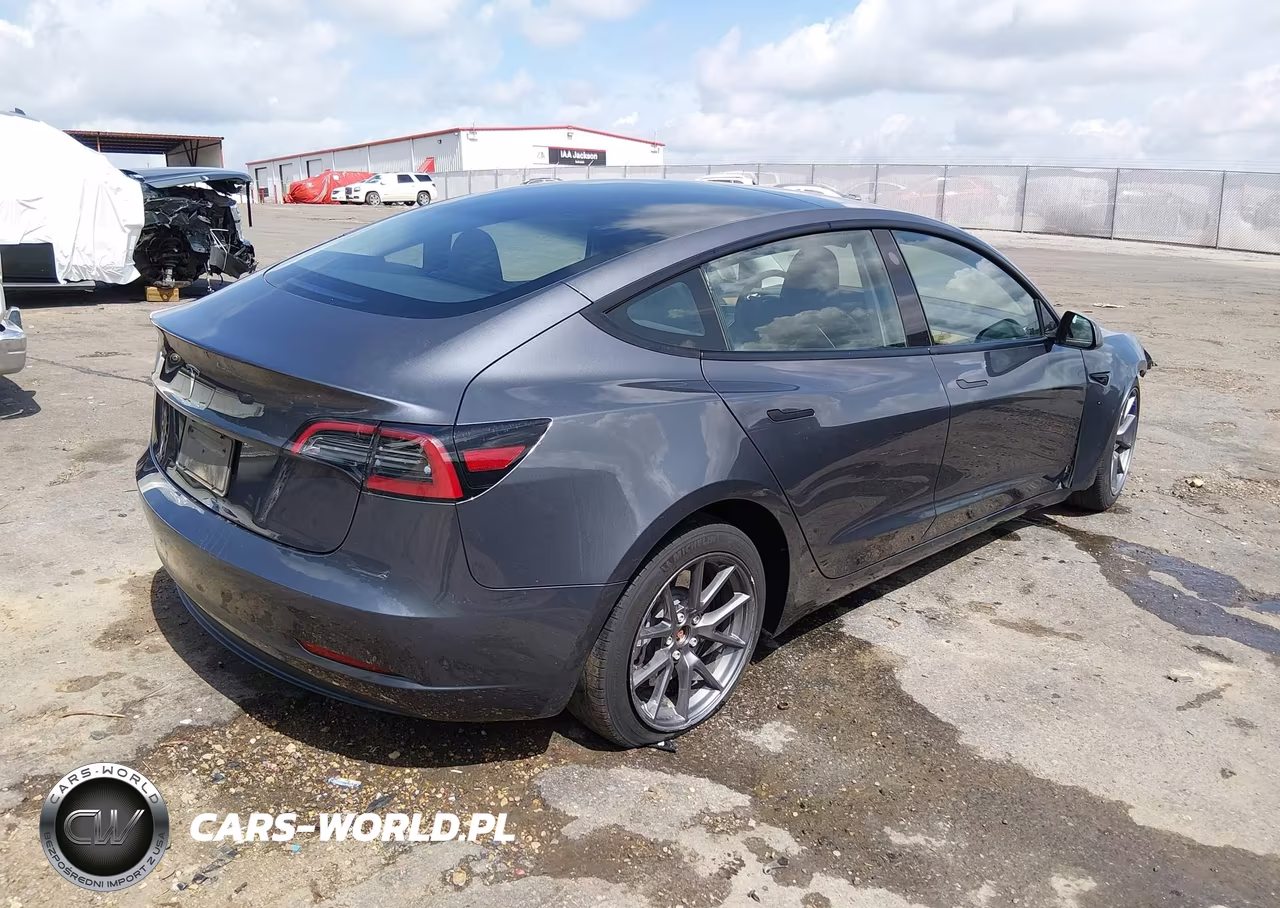 2023 Tesla Model 3 Rear-Wheel Drive VIN:5YJ3E1EA1PF698295 - 4