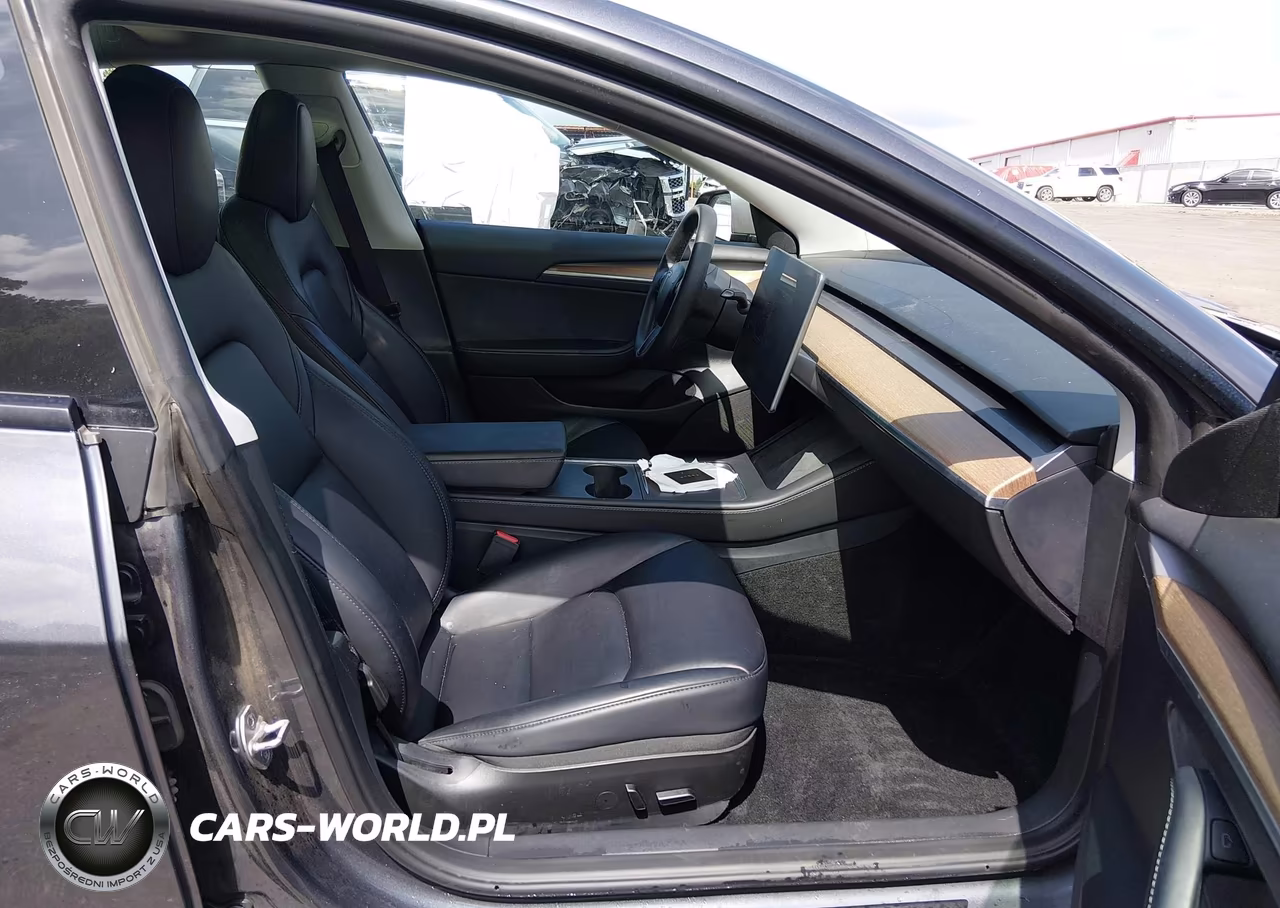 2023 Tesla Model 3 Rear-Wheel Drive VIN:5YJ3E1EA1PF698295 - 5