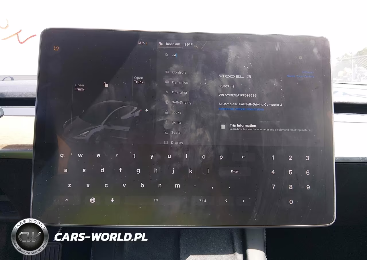 2023 Tesla Model 3 Rear-Wheel Drive VIN:5YJ3E1EA1PF698295 - 7