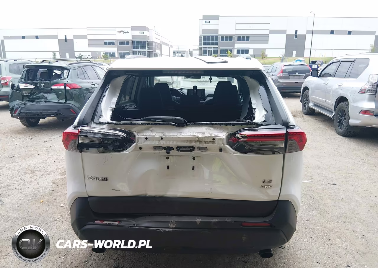 2019 Toyota Rav4 Le VIN:2T3F1RFVXKC041248 - 16