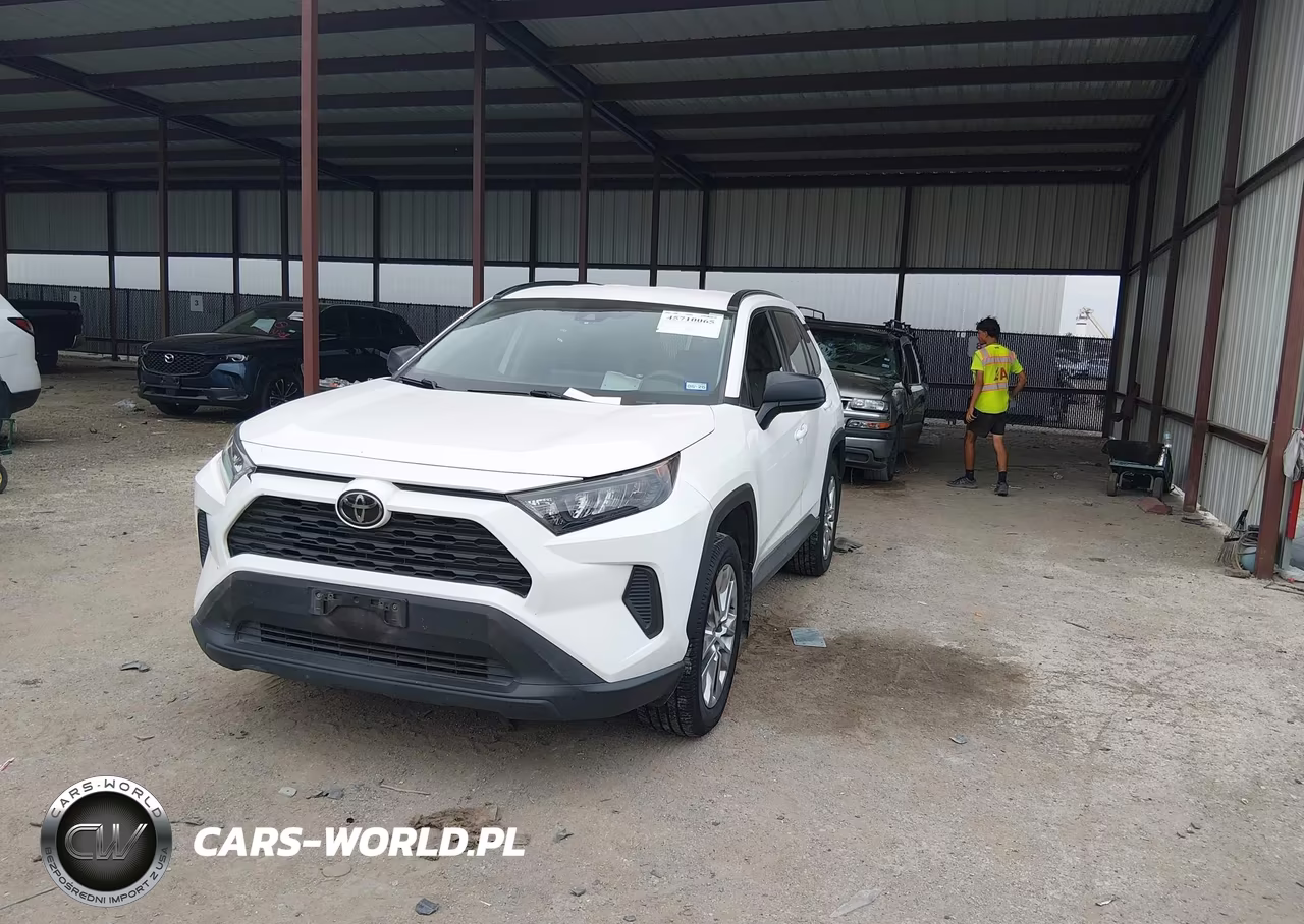 2019 Toyota Rav4 Le VIN:2T3F1RFVXKC041248 - 2