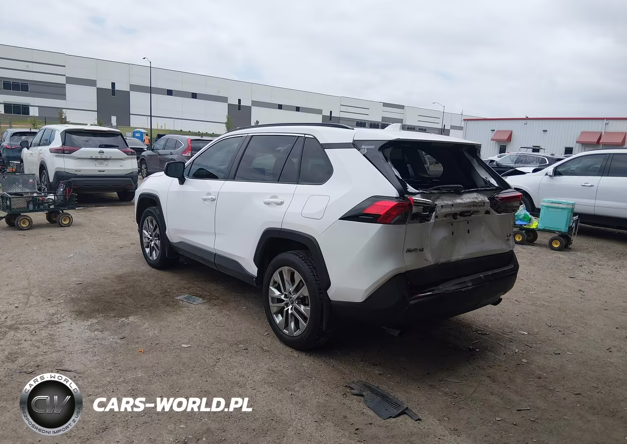 2019 Toyota Rav4 Le VIN:2T3F1RFVXKC041248 - 3