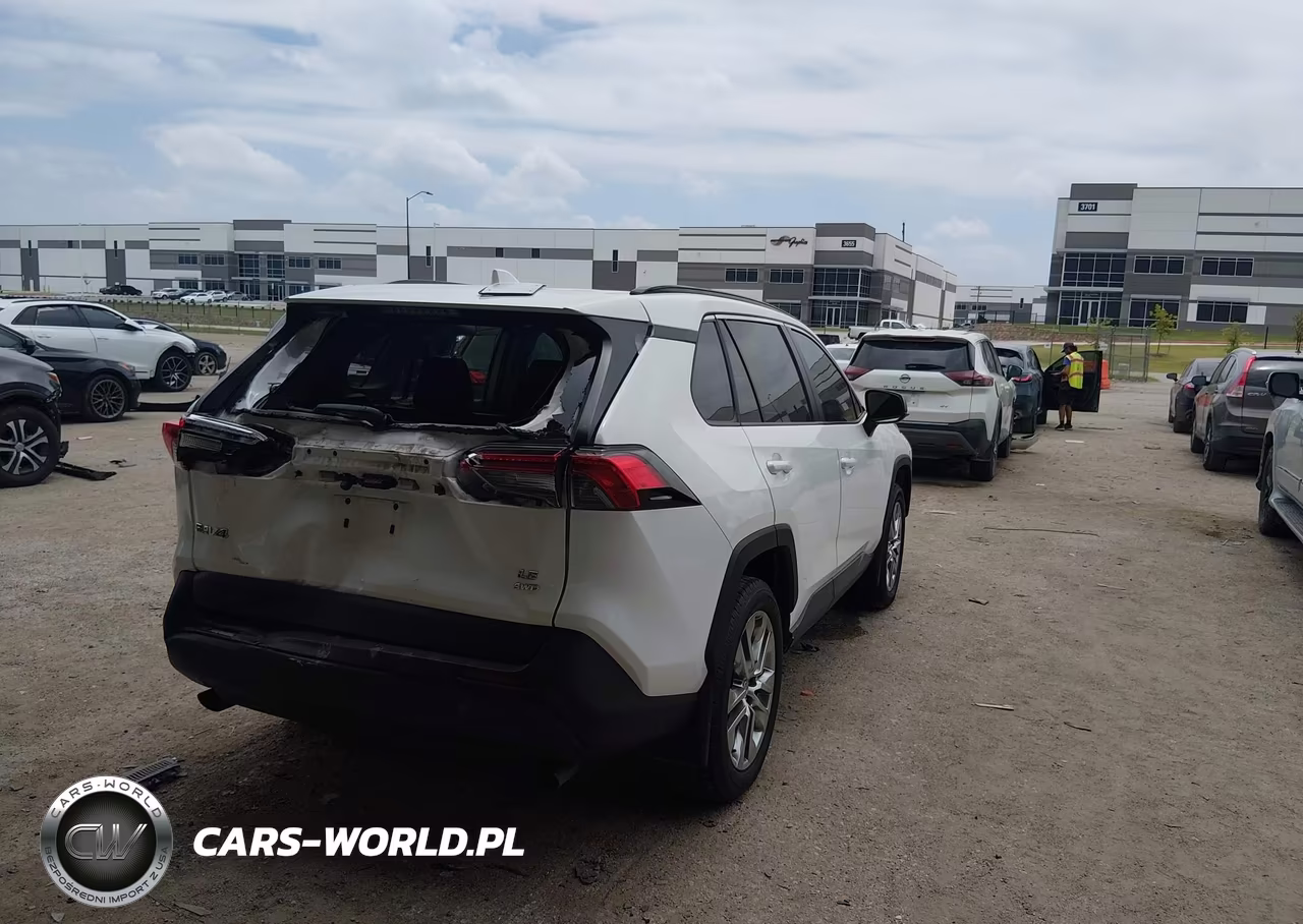 2019 Toyota Rav4 Le VIN:2T3F1RFVXKC041248 - 4