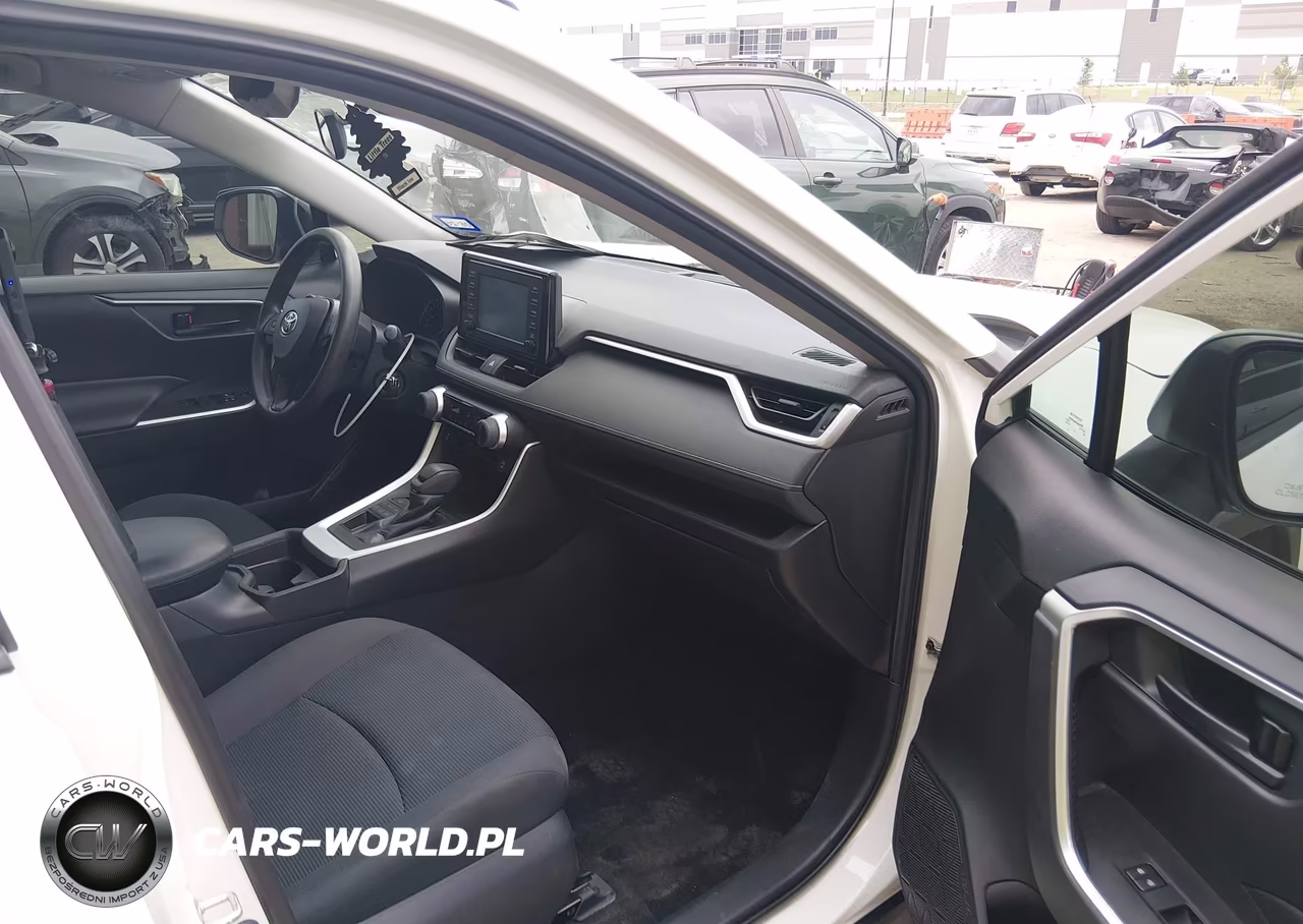 2019 Toyota Rav4 Le VIN:2T3F1RFVXKC041248 - 5