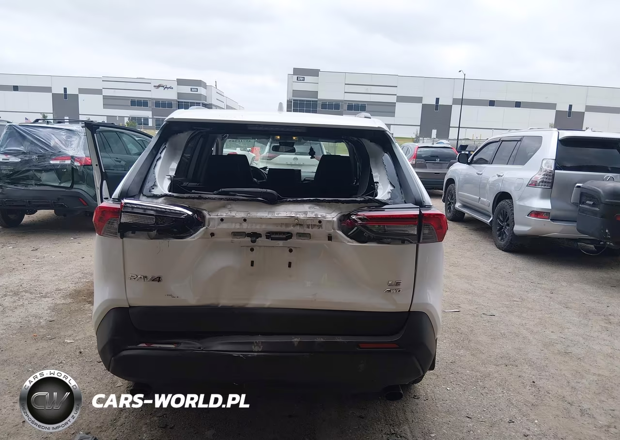 2019 Toyota Rav4 Le VIN:2T3F1RFVXKC041248 - 6