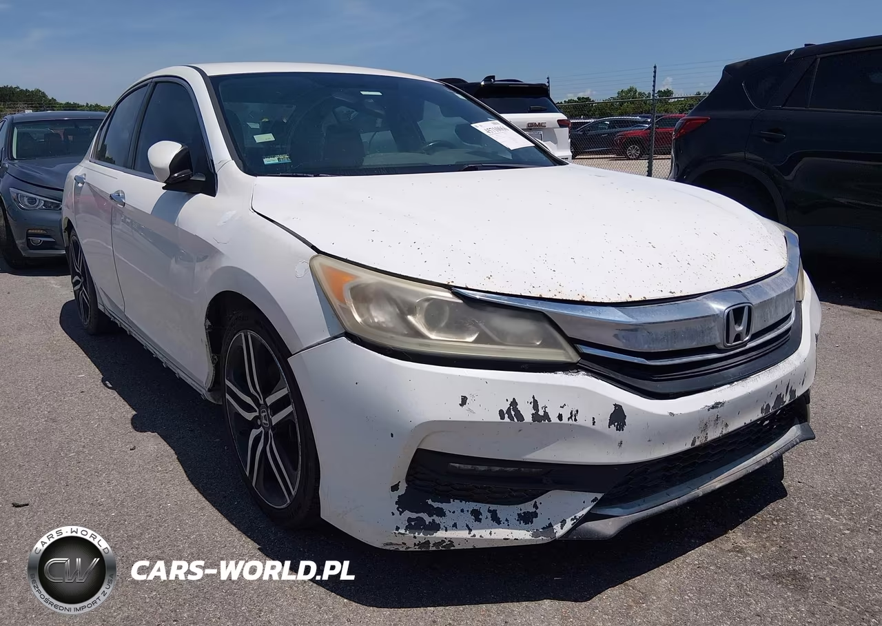 2016 Honda Accord Sport – zdjęcie 1 z 16