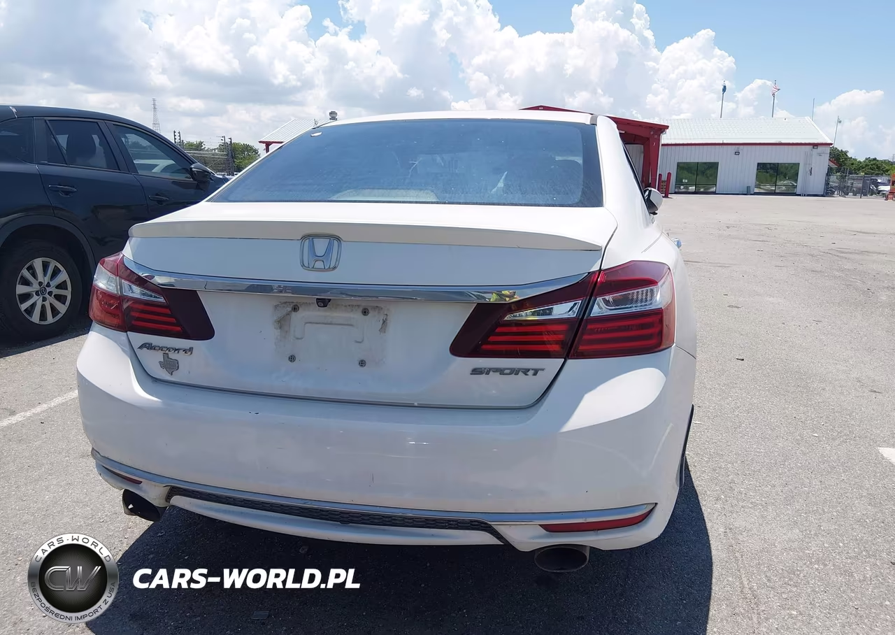 2016 Honda Accord Sport VIN:1HGCR2F51GA040031 - 16
