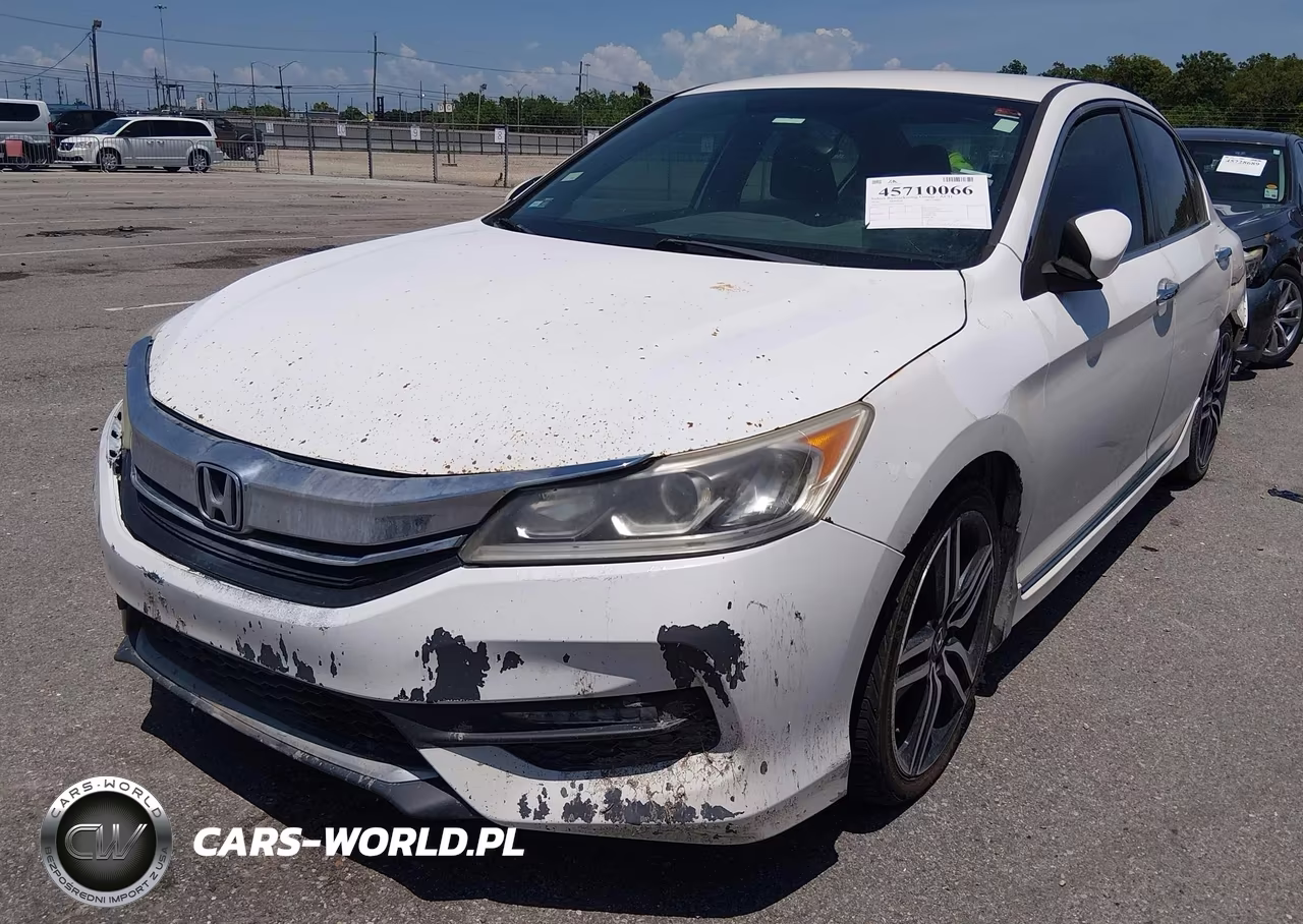 2016 Honda Accord Sport VIN:1HGCR2F51GA040031 - 2
