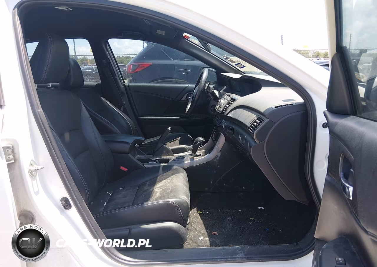 2016 Honda Accord Sport VIN:1HGCR2F51GA040031 - 5