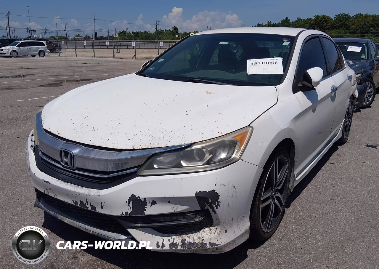 2016 Honda Accord Sport VIN:1HGCR2F51GA040031 - 6