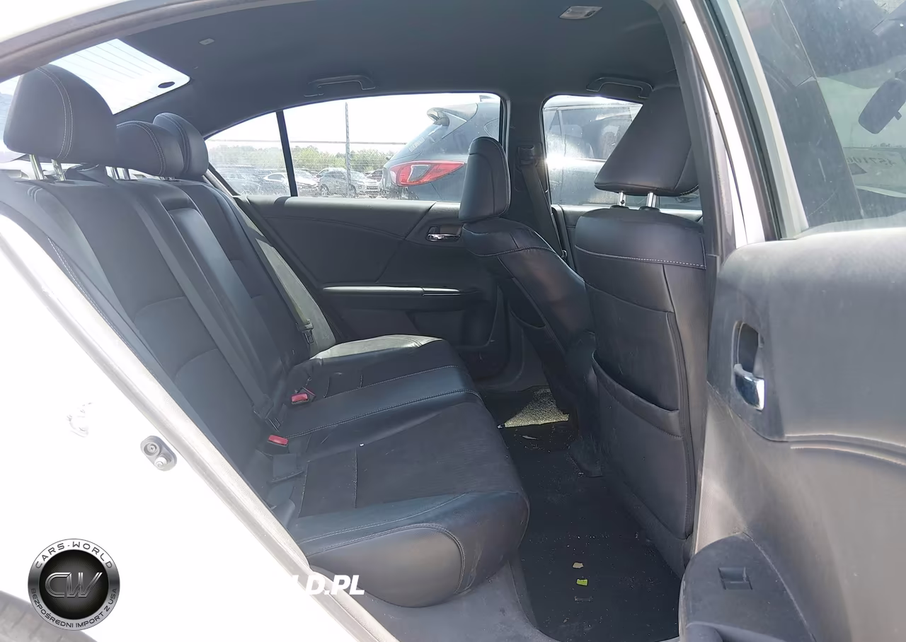 2016 Honda Accord Sport VIN:1HGCR2F51GA040031 - 8