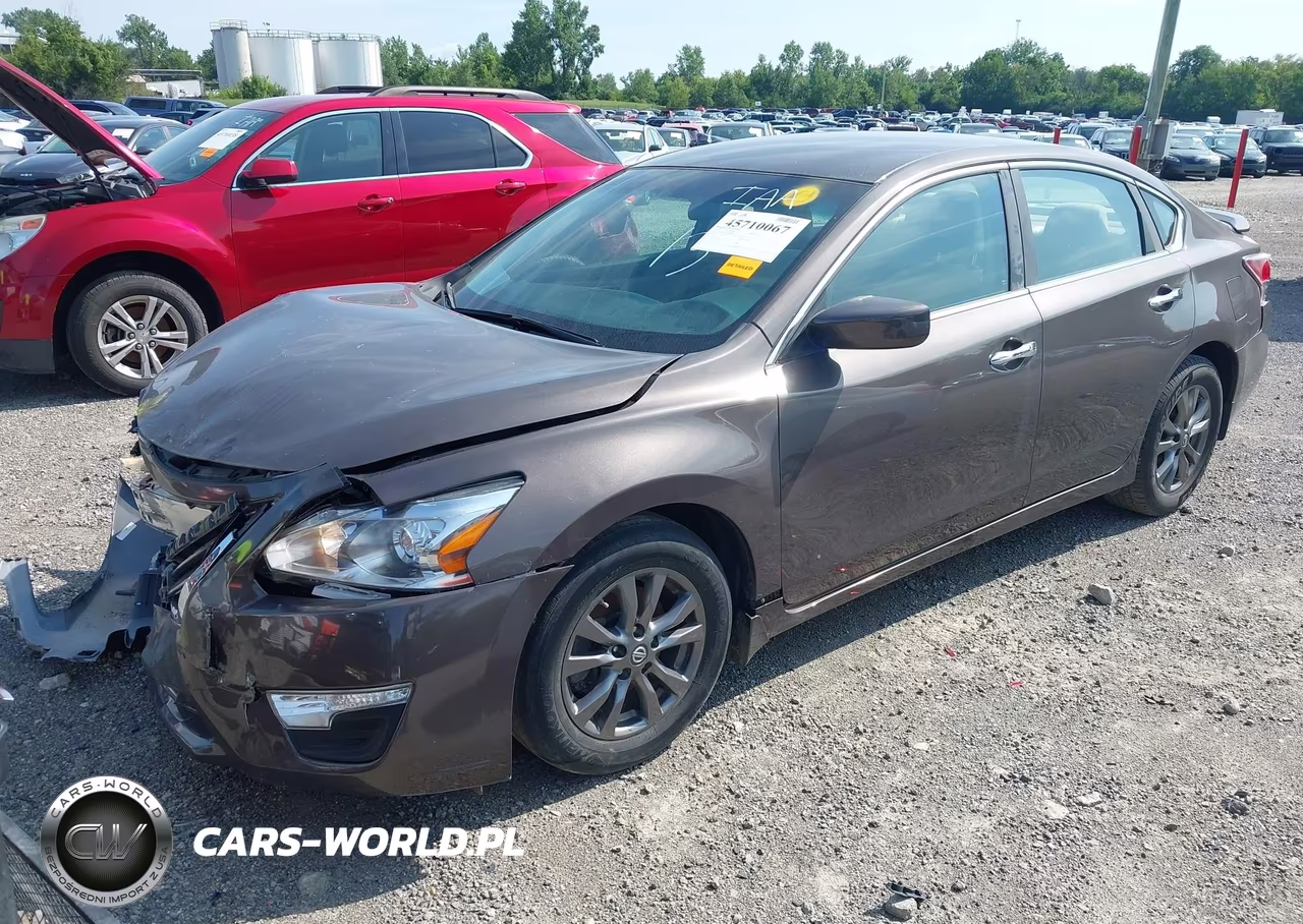 2015 Nissan Altima 2.5 S VIN:1N4AL3APXFN905789 - 2