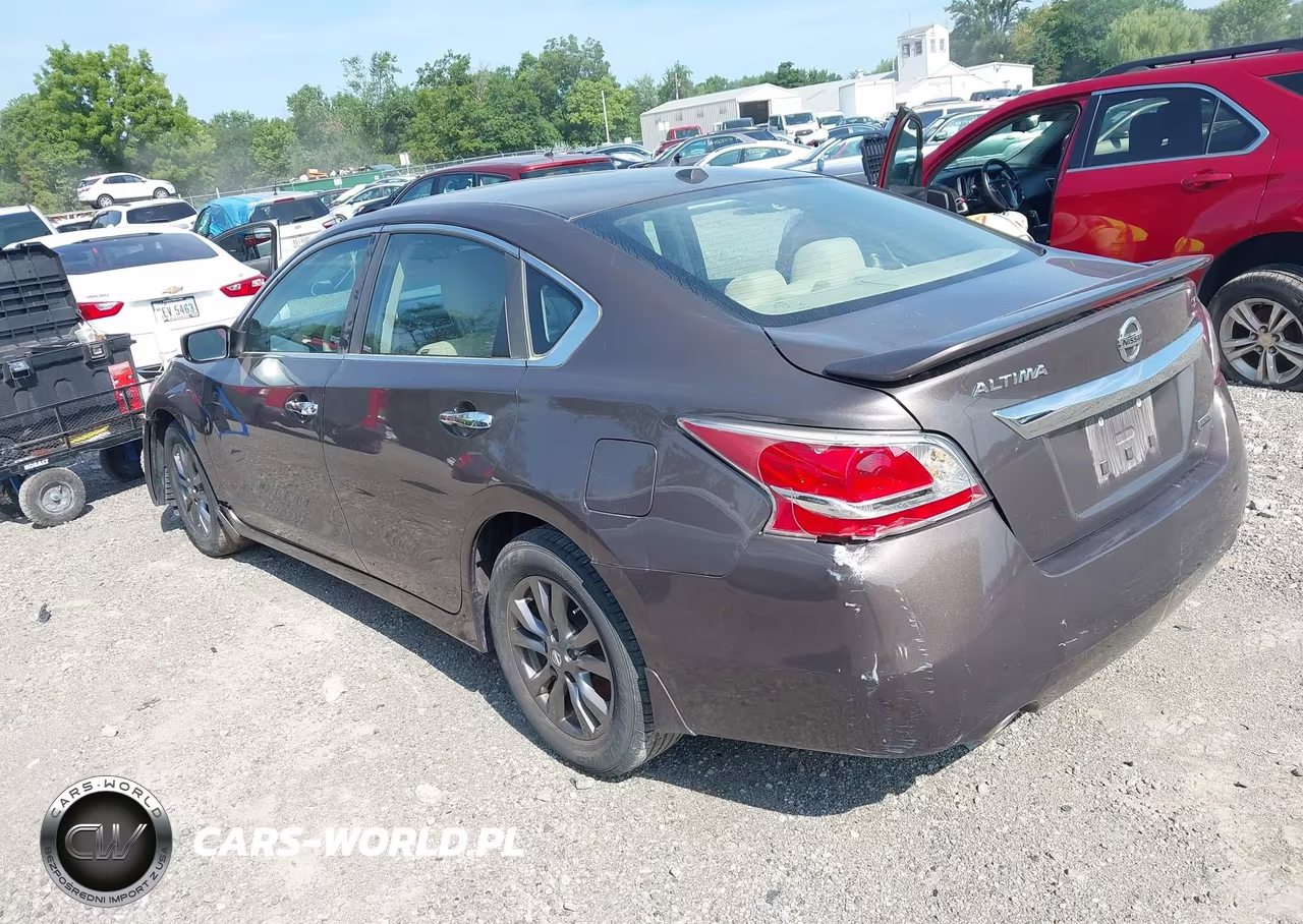 2015 Nissan Altima 2.5 S VIN:1N4AL3APXFN905789 - 3