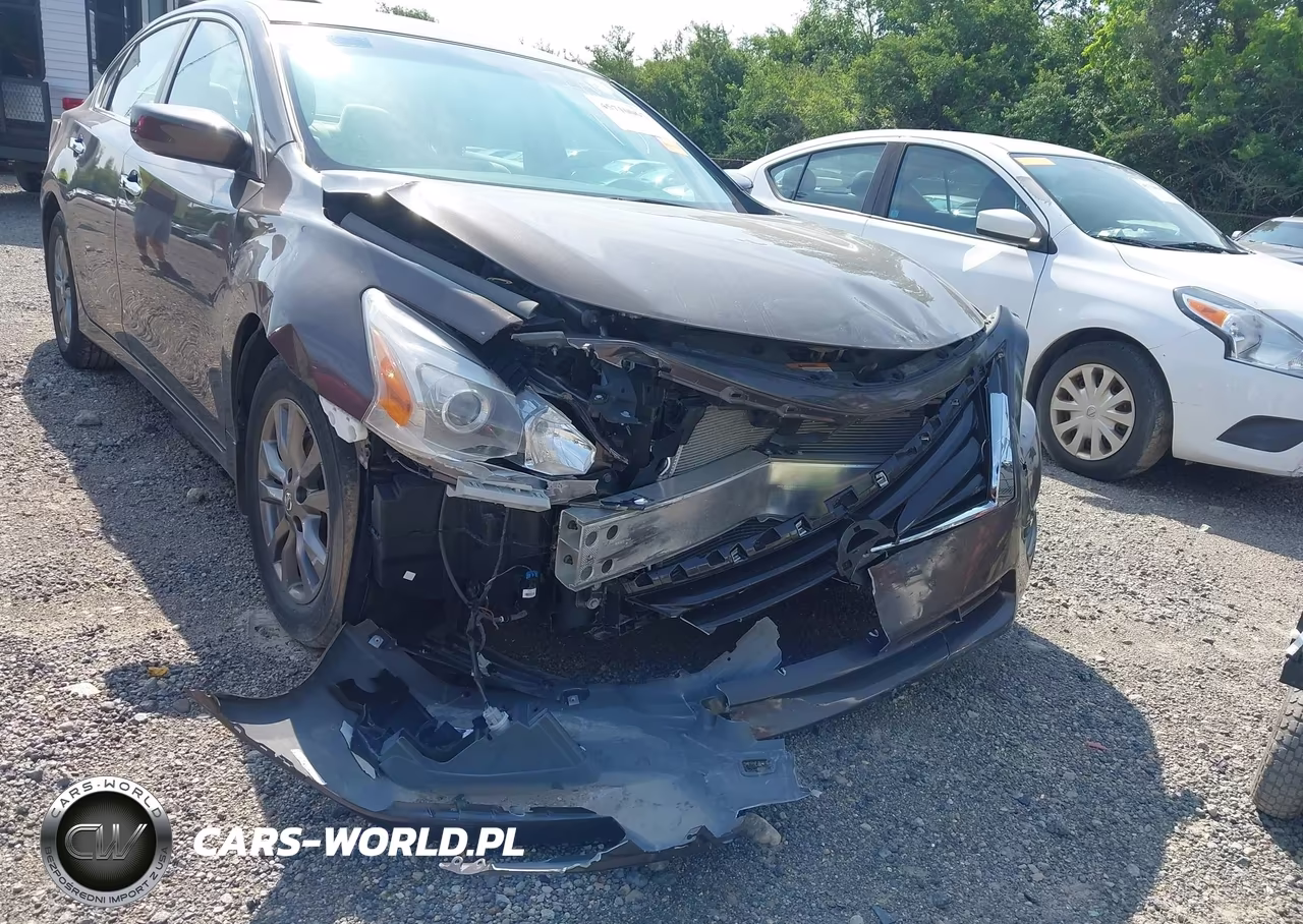 2015 Nissan Altima 2.5 S VIN:1N4AL3APXFN905789 - 6