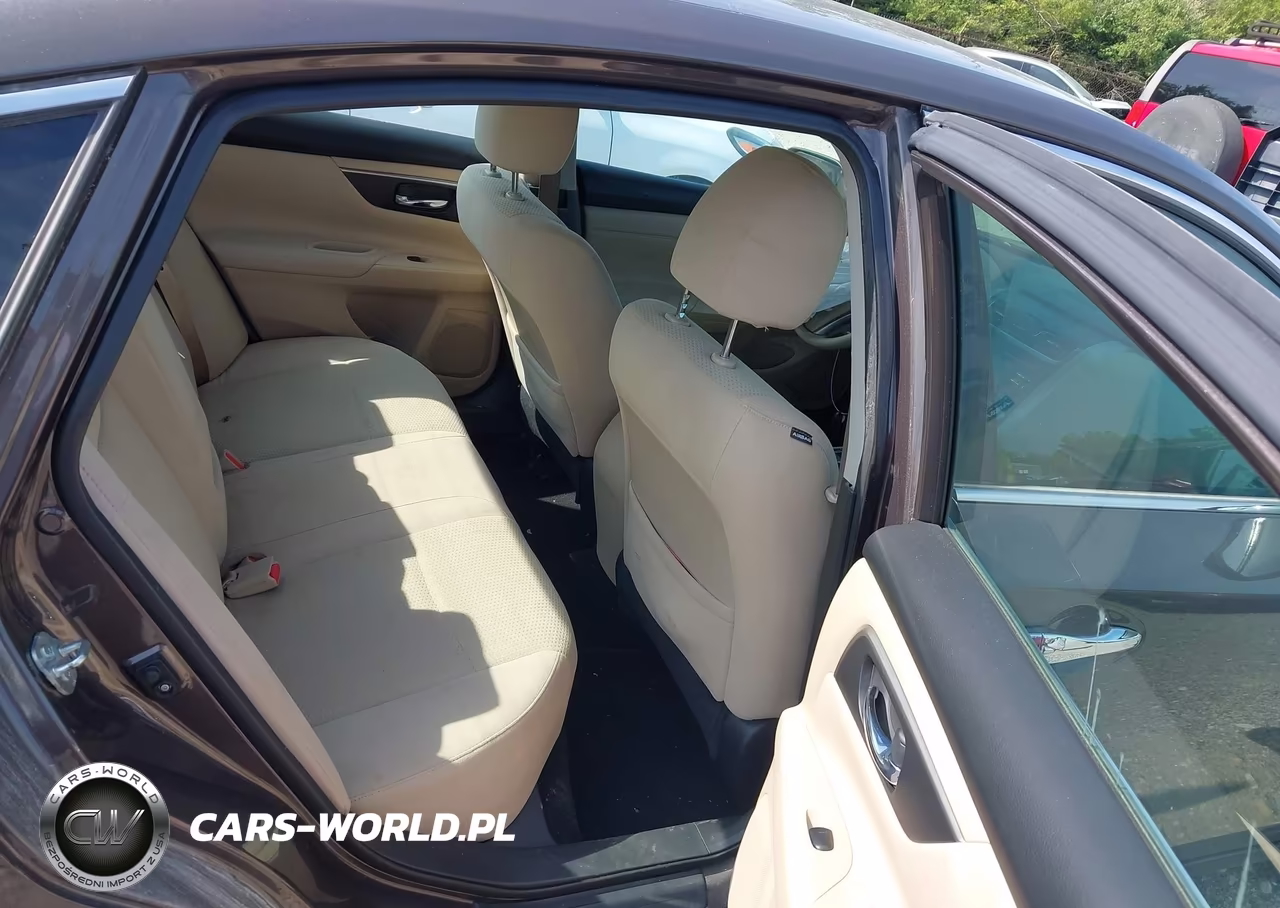 2015 Nissan Altima 2.5 S VIN:1N4AL3APXFN905789 - 8