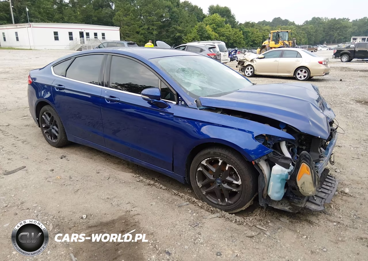 2014 FORD FUSION SE – zdjęcie 1 z 17