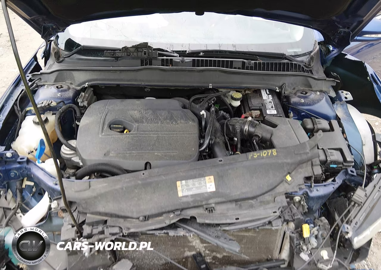 2014 FORD FUSION SE VIN:3FA6P0HD1ER397518 - 10